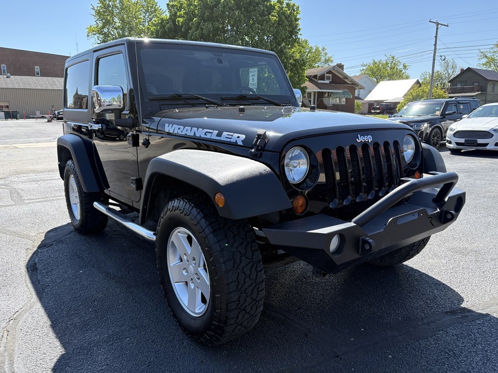 2012 Jeep Wrangler Image 7