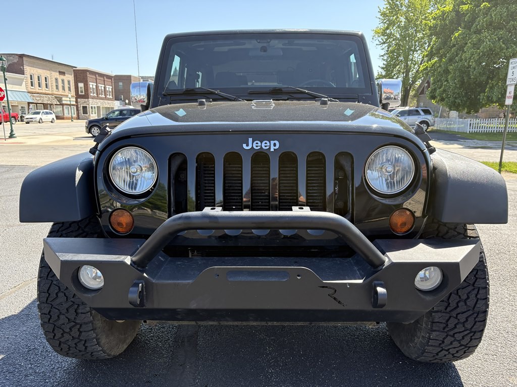 2012 Jeep Wrangler Image 8