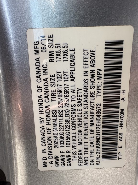 2014 Honda CR-V Image 13