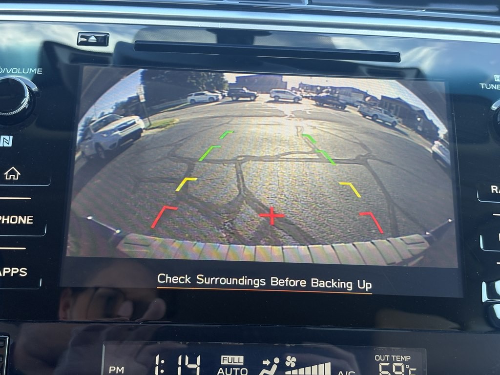 2018 Subaru Outback Image 16