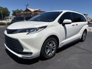 Image for 2021 Toyota Sienna Limited ID: 7501805
