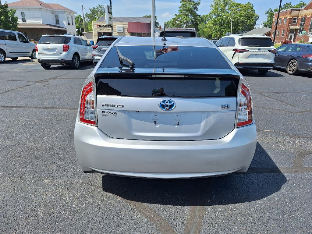 2012 Toyota Prius Image 4