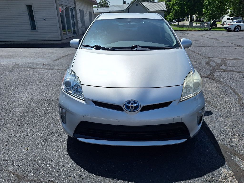 2012 Toyota Prius Image 8