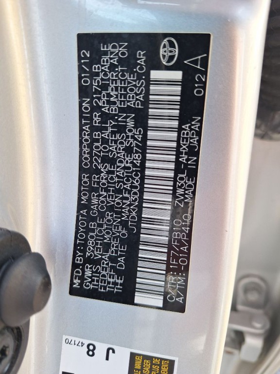 2012 Toyota Prius Image 13