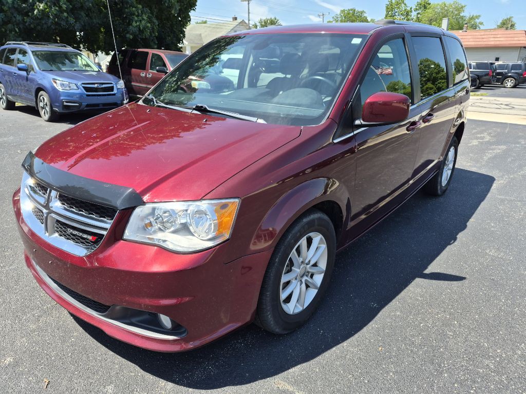 2018 Dodge Grand Caravan Image 1