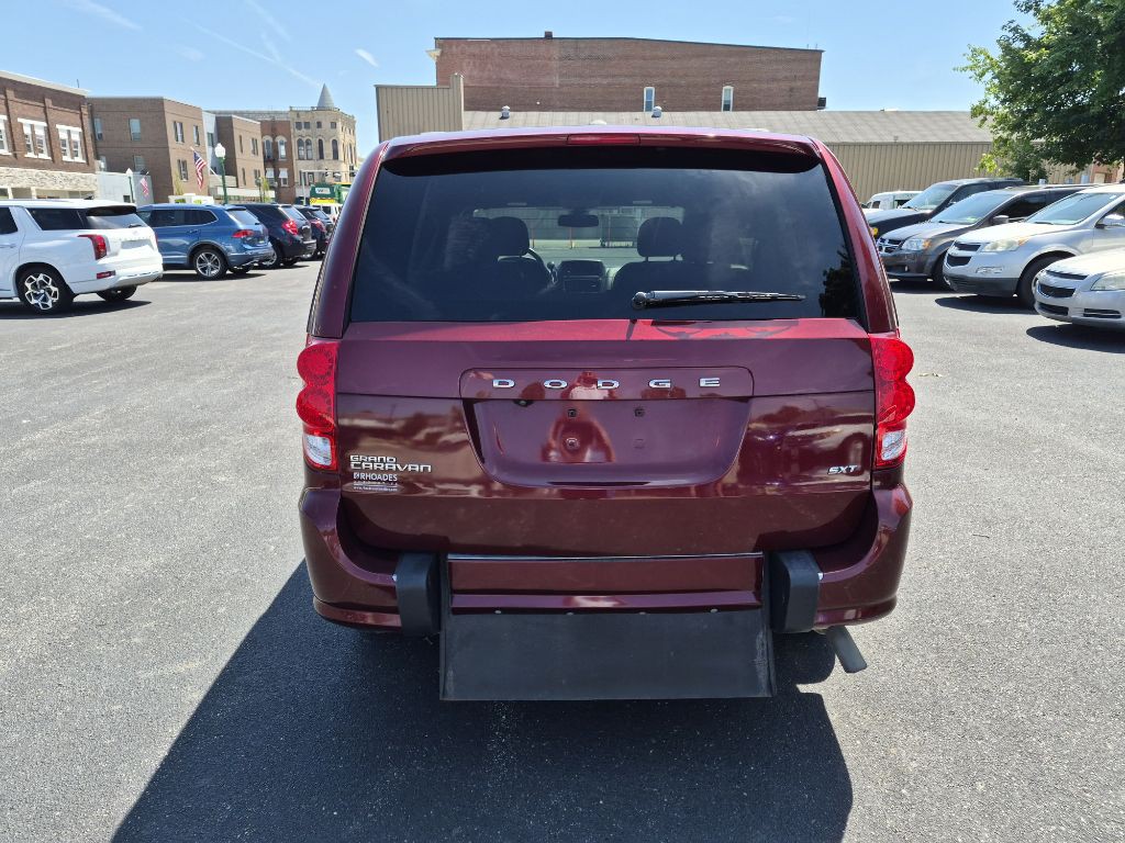 2018 Dodge Grand Caravan Image 4