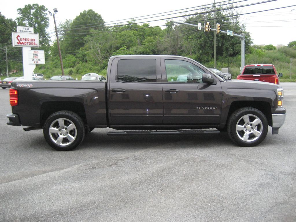 2015 Chevrolet Silverado 1500 Image 4