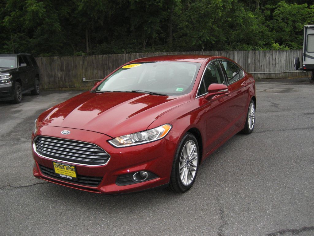 2015 Ford Fusion Image 1