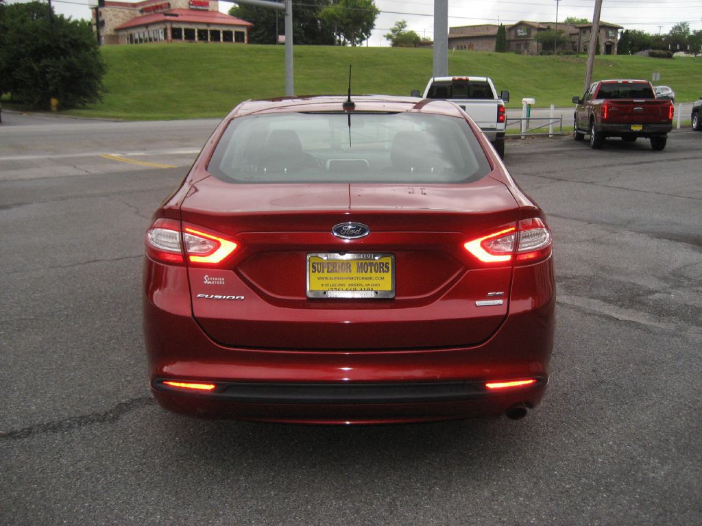 2015 Ford Fusion Image 3