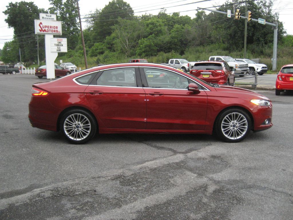2015 Ford Fusion Image 4