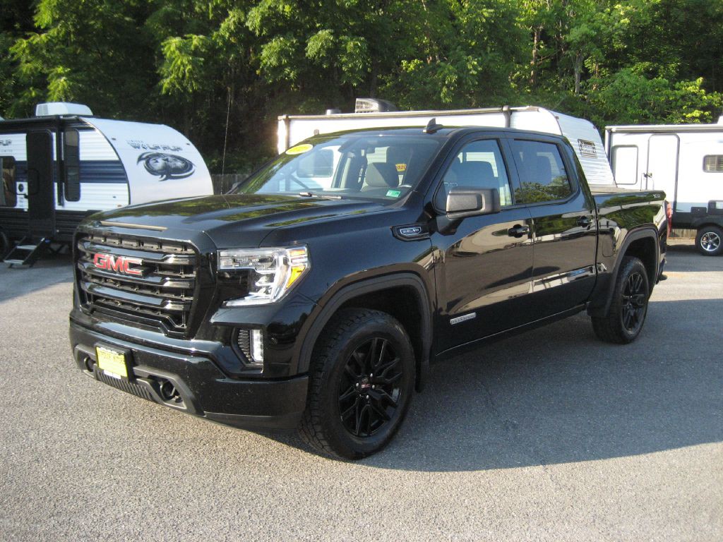 2021 GMC Sierra Image 1