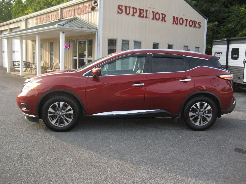 2017 Nissan Murano Image 2