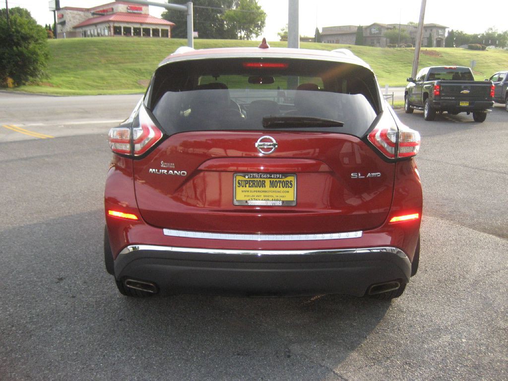 2017 Nissan Murano Image 3