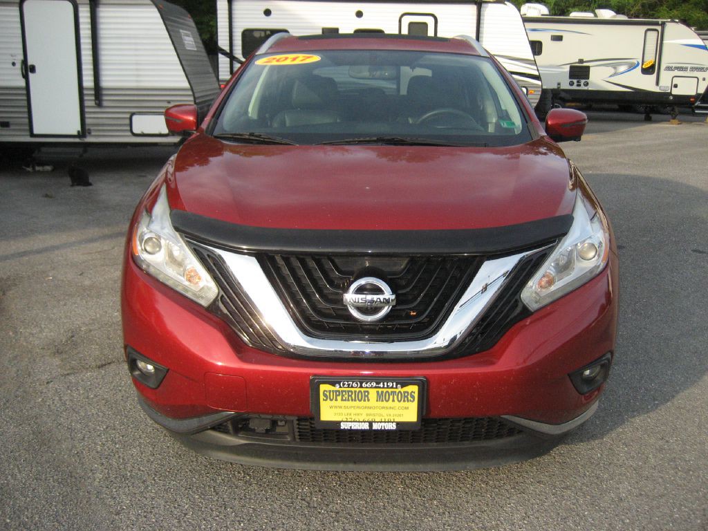 2017 Nissan Murano Image 5