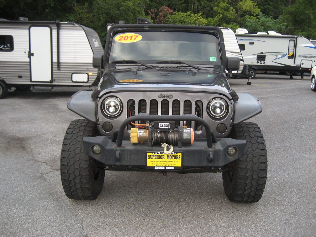 2017 Jeep Wrangler Unlimited Image 5