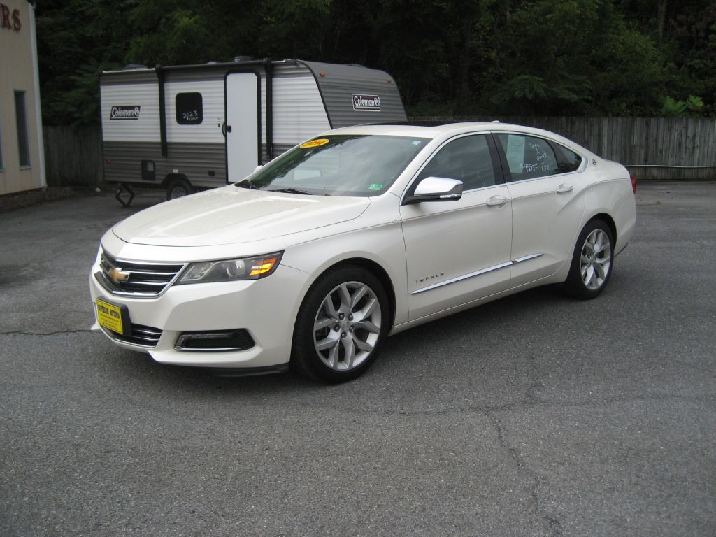 2014 Chevrolet Impala Image 1