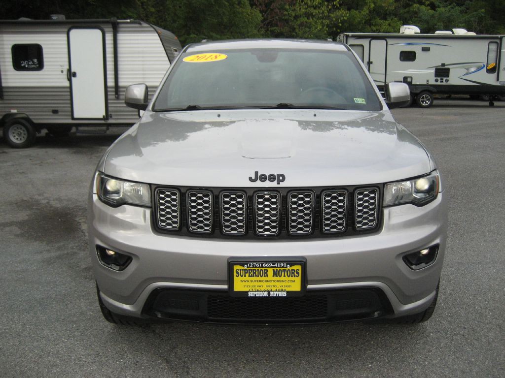 2018 Jeep Grand Cherokee Image 5
