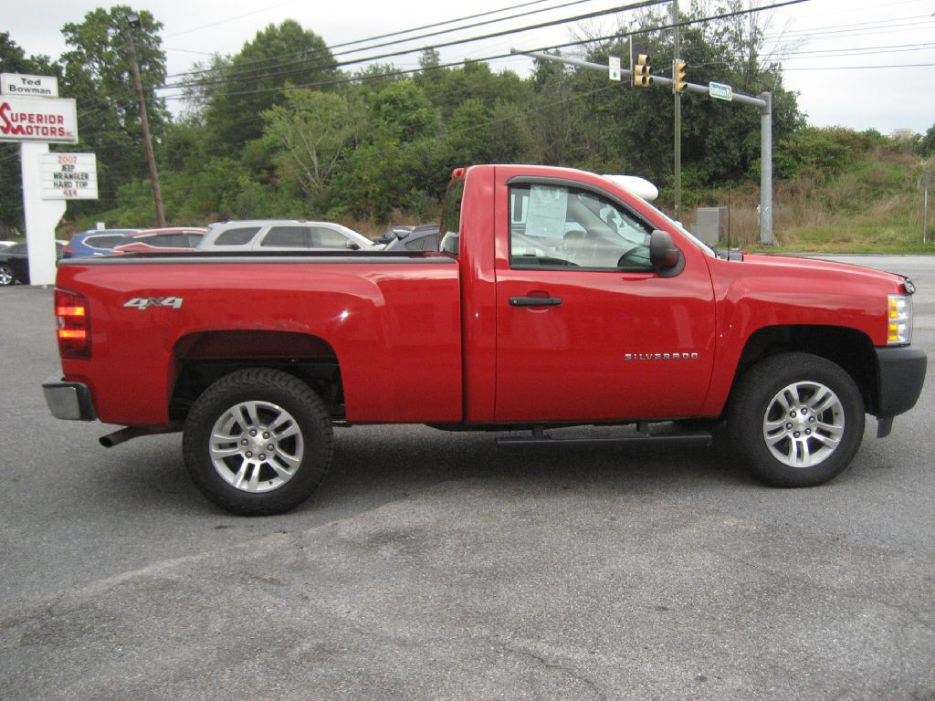 2013 Chevrolet Silverado 1500 Image 4