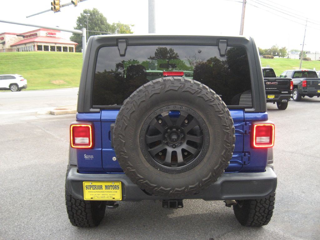 2019 Jeep Wrangler Image 3