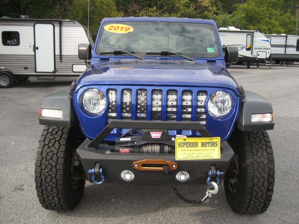 2019 Jeep Wrangler Image 5
