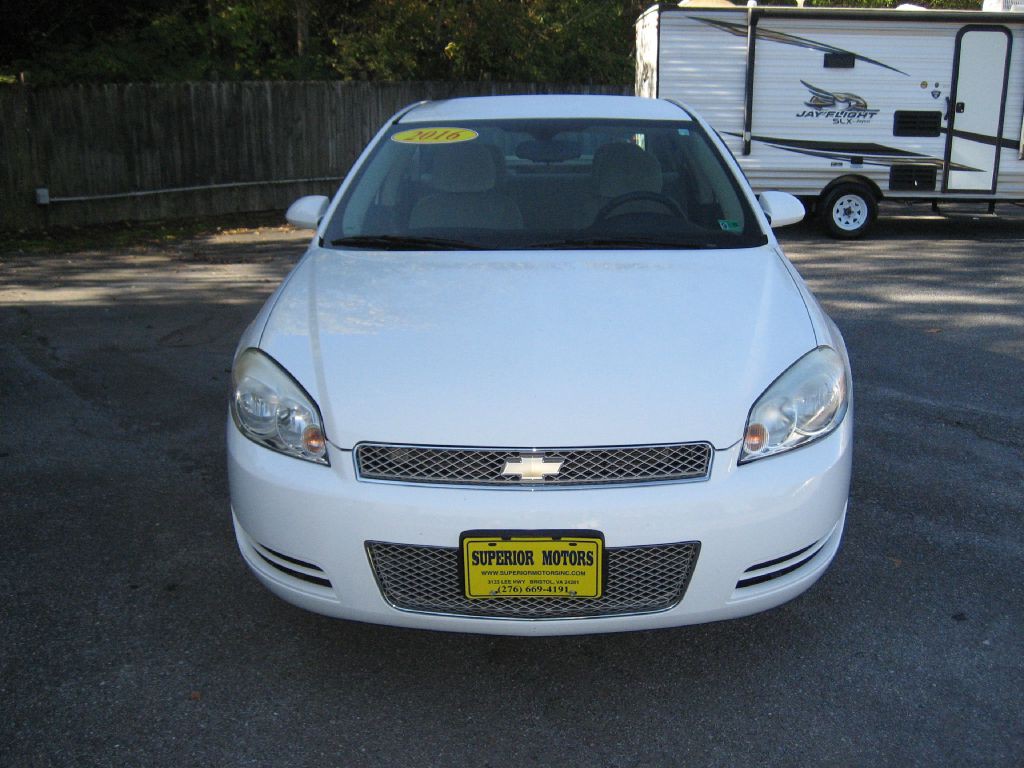 2016 Chevrolet Impala Image 5
