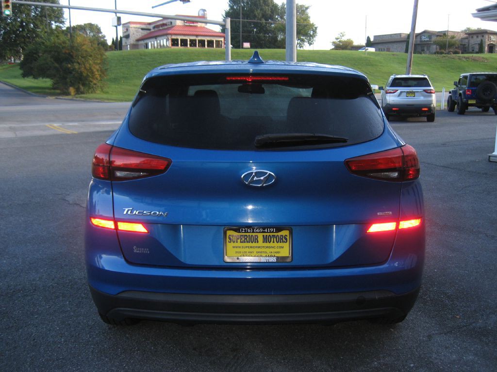 2019 Hyundai Tucson Image 3