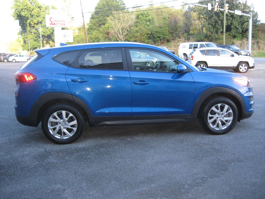 2019 Hyundai Tucson Image 4