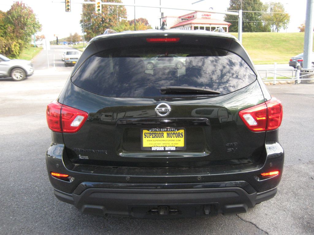 2020 Nissan Pathfinder Image 3
