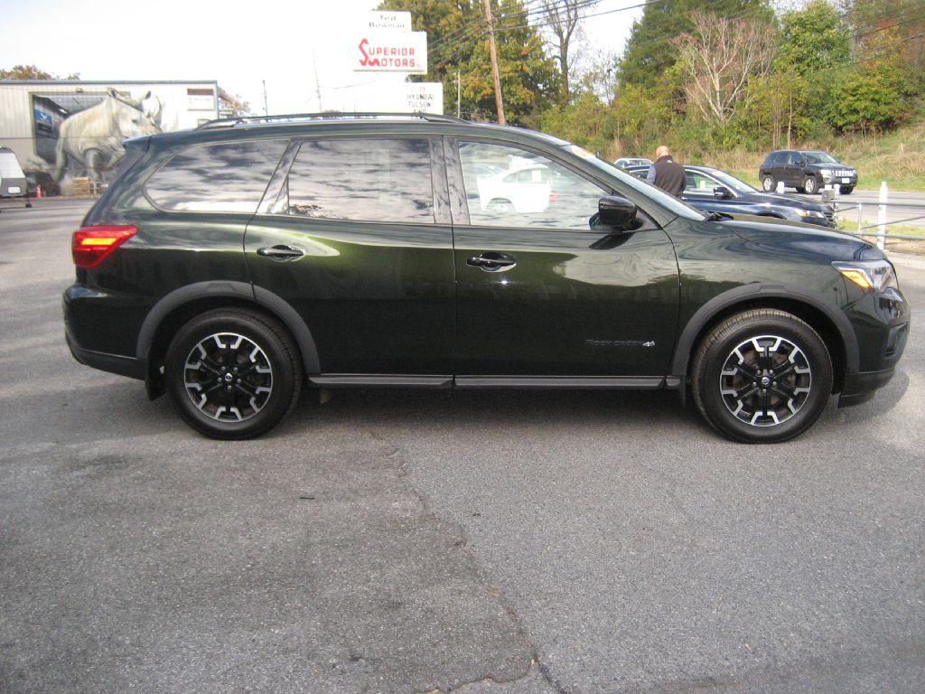 2020 Nissan Pathfinder Image 4