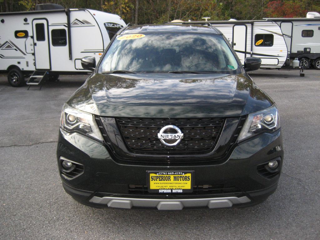 2020 Nissan Pathfinder Image 5