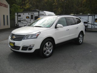 Image for 2015 Chevrolet Traverse LTZ ID: 6953493