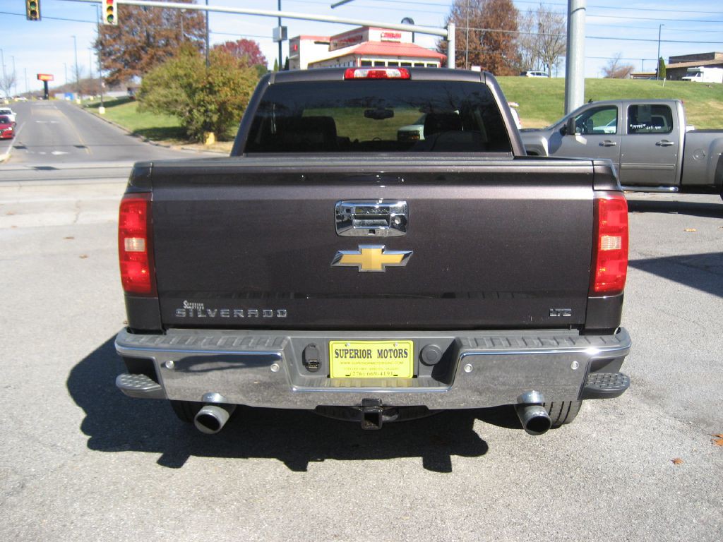 2014 Chevrolet Silverado 1500 Image 3