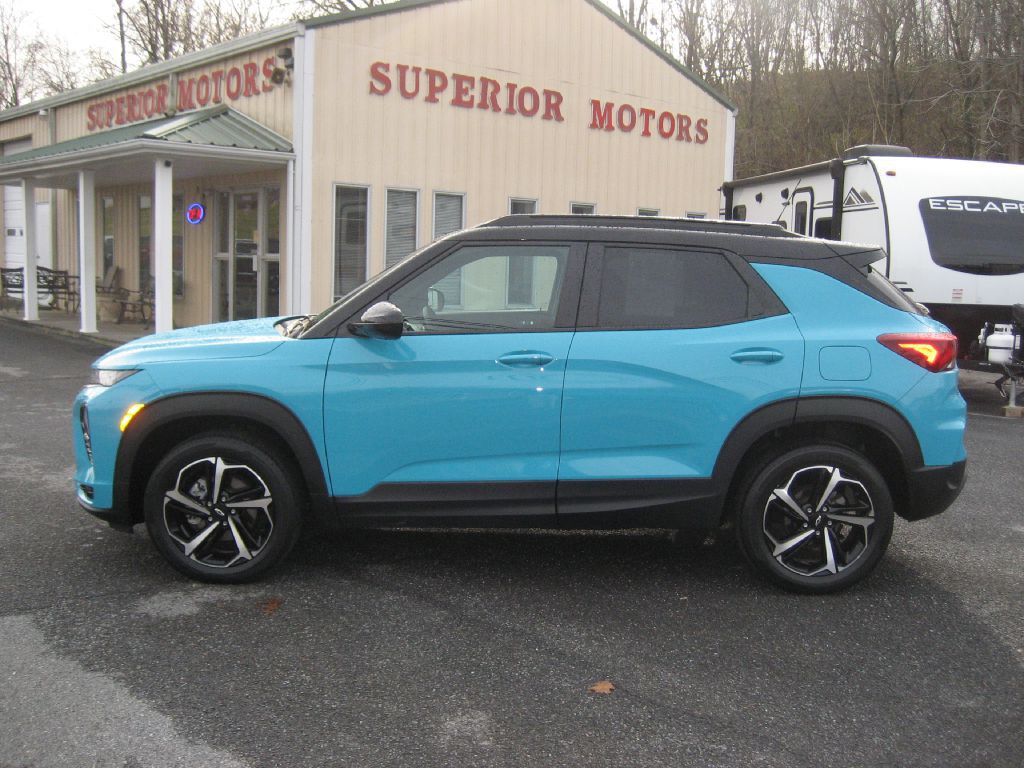 2022 Chevrolet Trailblazer Image 1