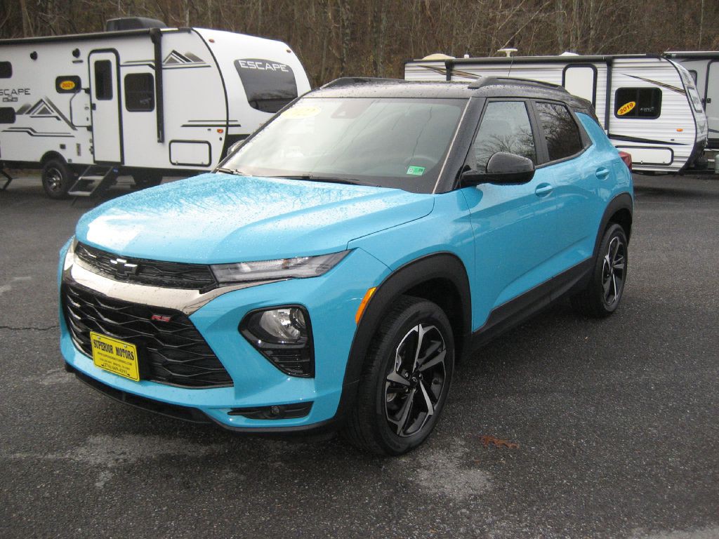 2022 Chevrolet Trailblazer Image 2