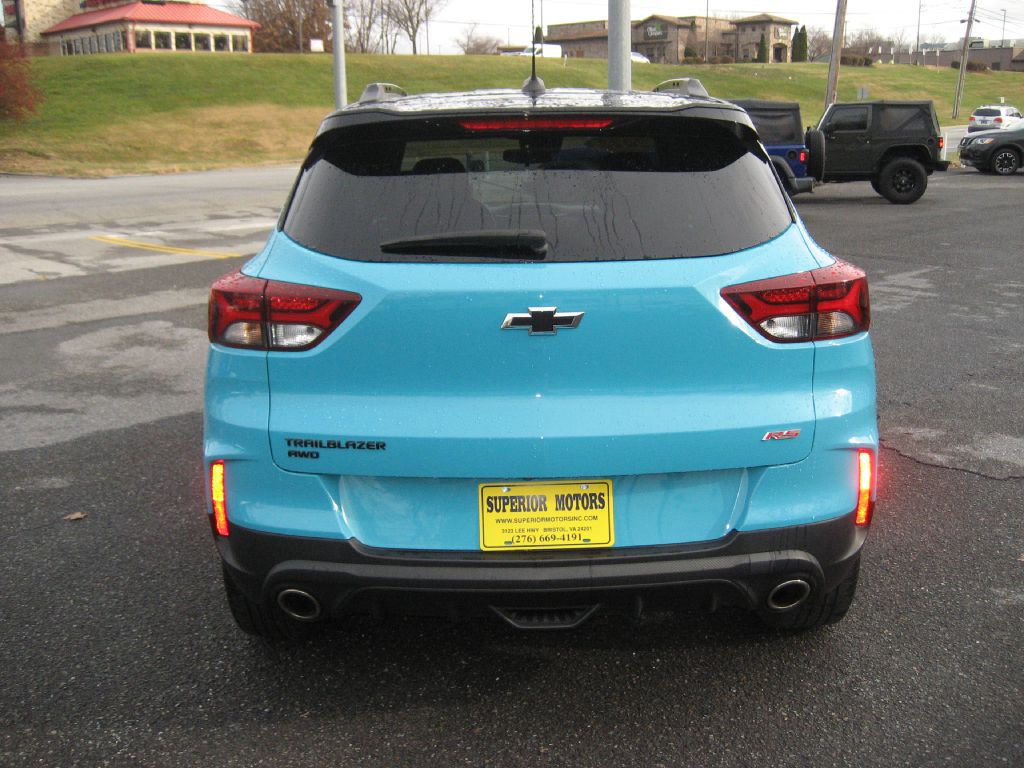 2022 Chevrolet Trailblazer Image 3