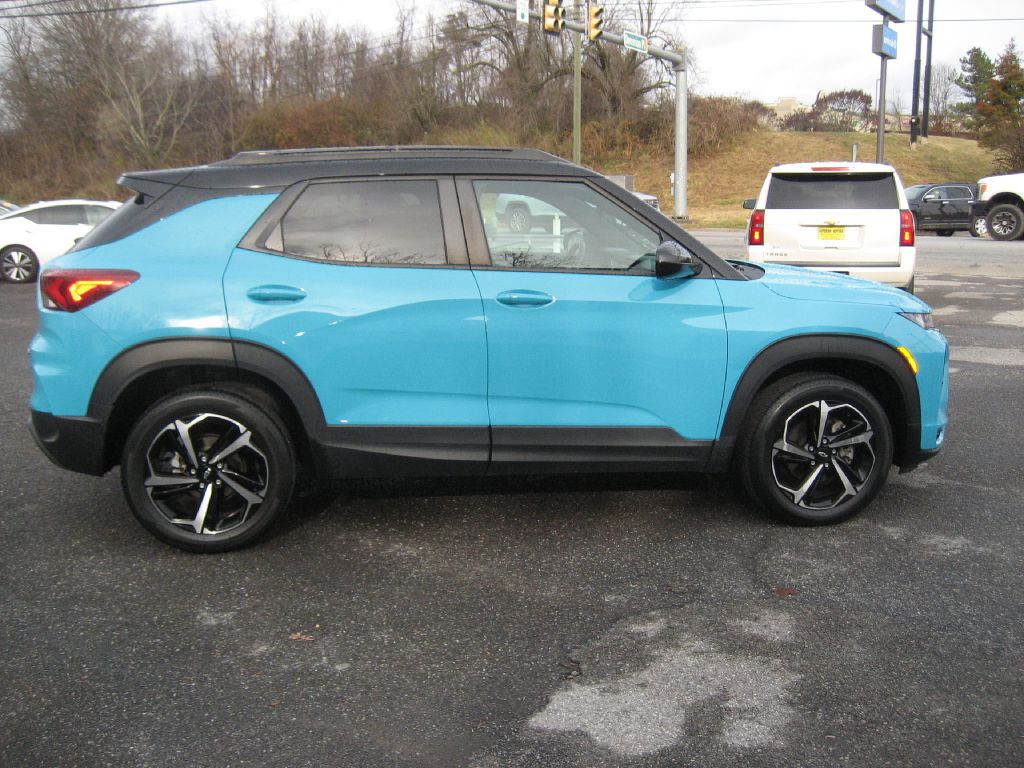 2022 Chevrolet Trailblazer Image 4