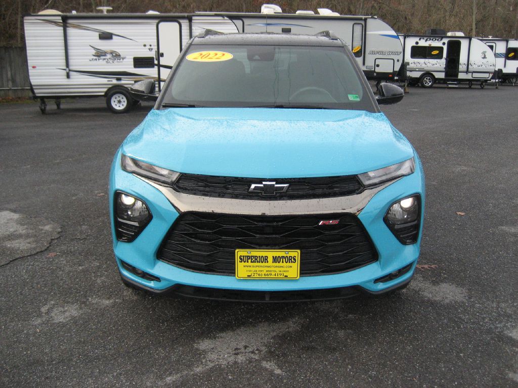 2022 Chevrolet Trailblazer Image 5