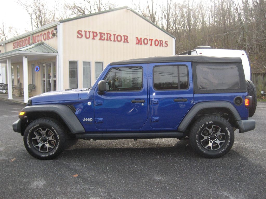 2018 Jeep Wrangler Unlimited Image 1