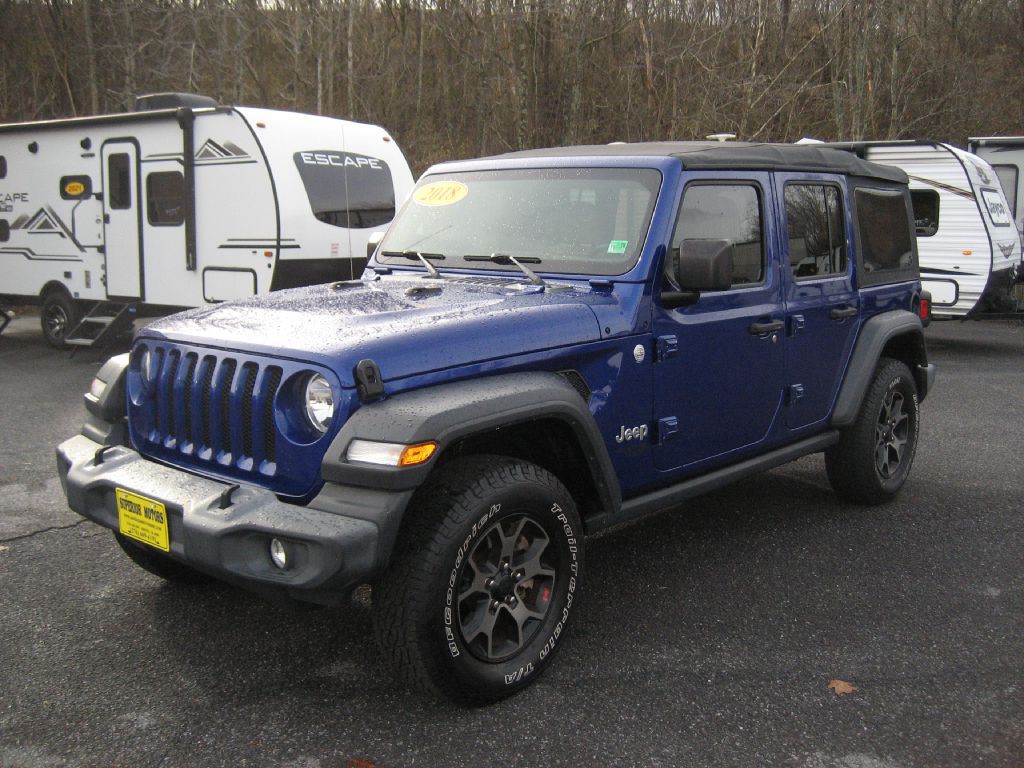 2018 Jeep Wrangler Unlimited Image 2