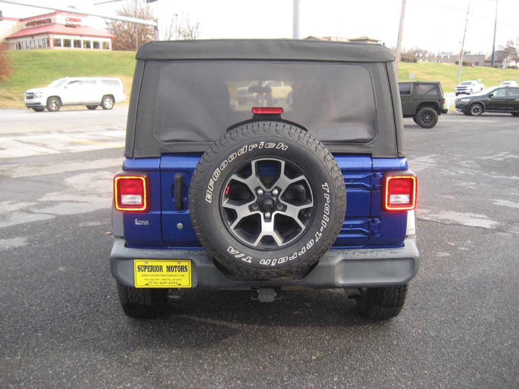 2018 Jeep Wrangler Unlimited Image 3