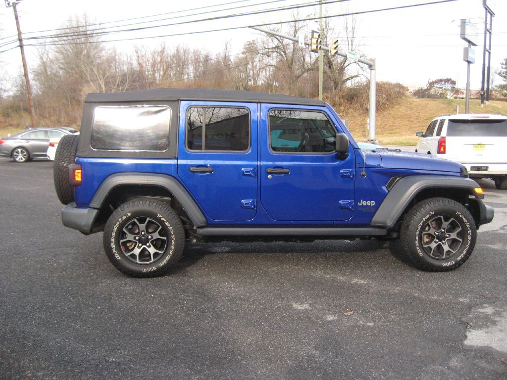 2018 Jeep Wrangler Unlimited Image 4