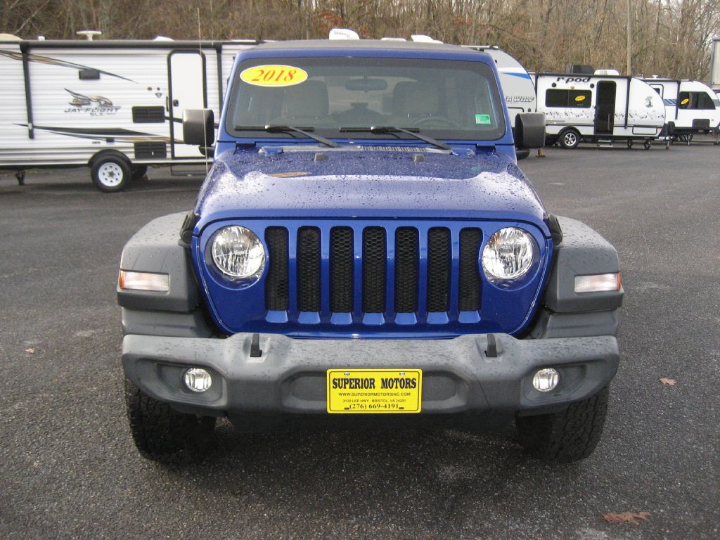 2018 Jeep Wrangler Unlimited Image 5