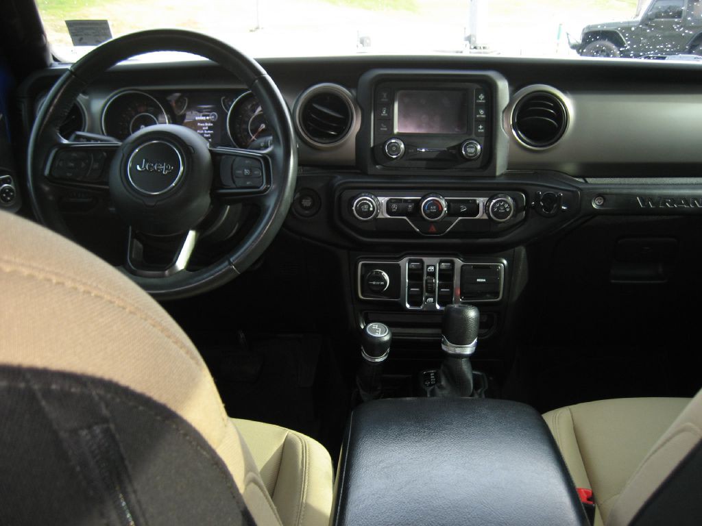 2018 Jeep Wrangler Unlimited Image 8