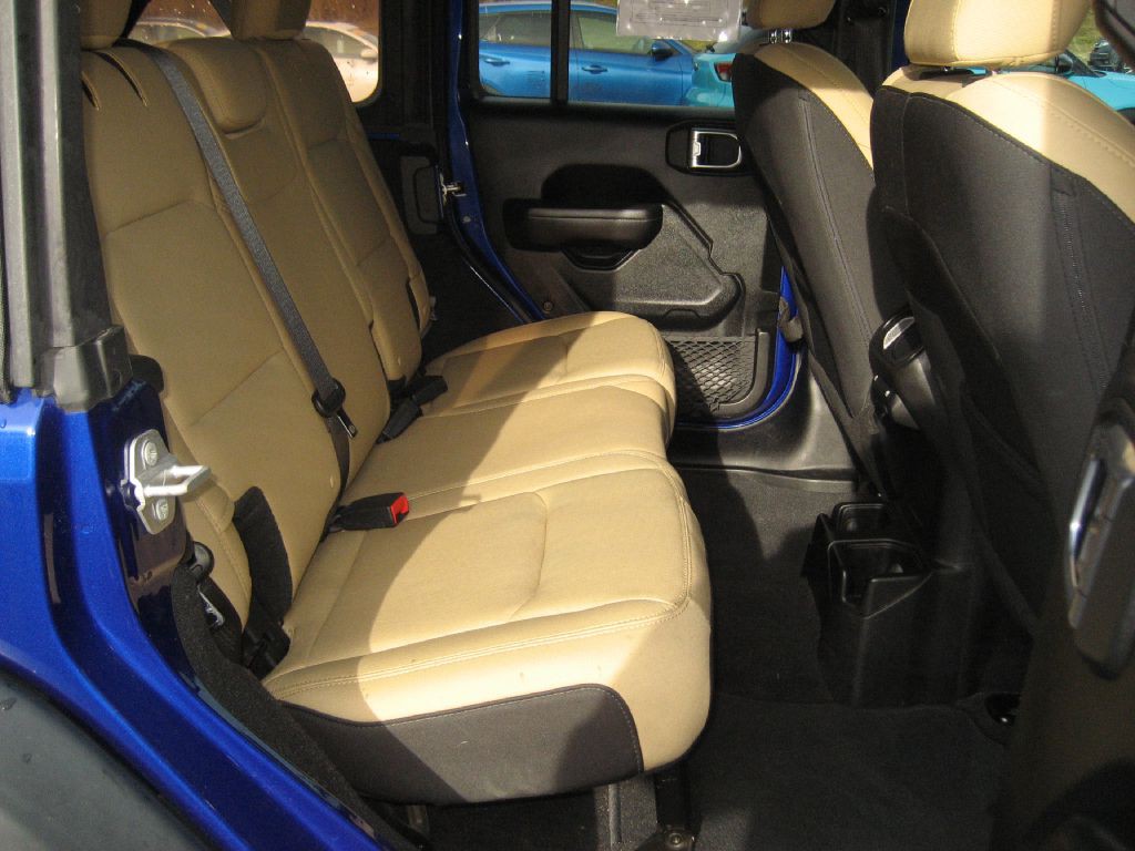 2018 Jeep Wrangler Unlimited Image 9