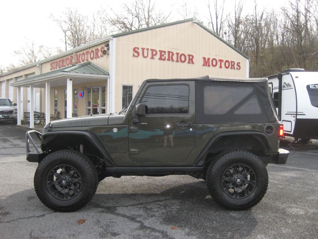 2016 Jeep Wrangler Image 1