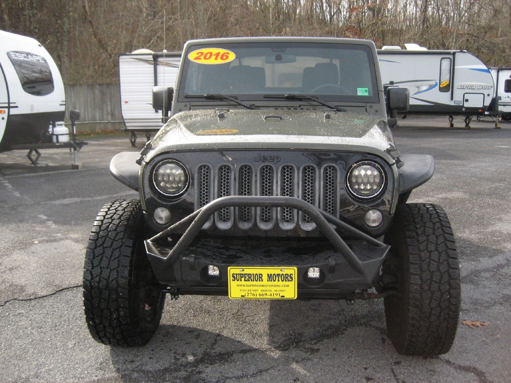 2016 Jeep Wrangler Image 3
