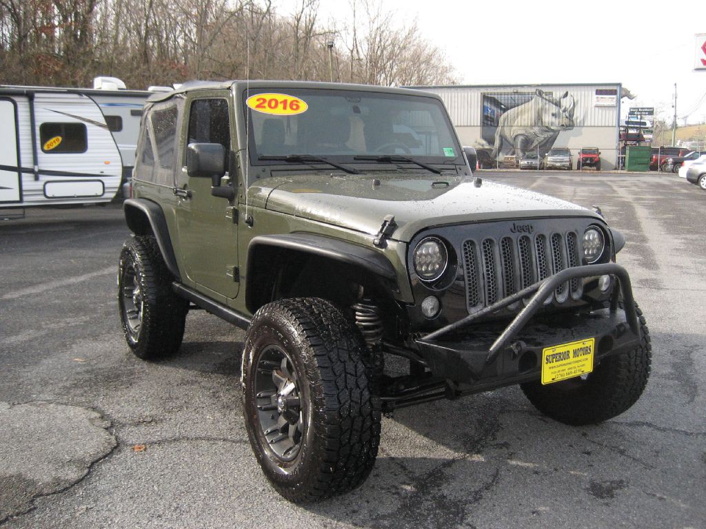 2016 Jeep Wrangler Image 4