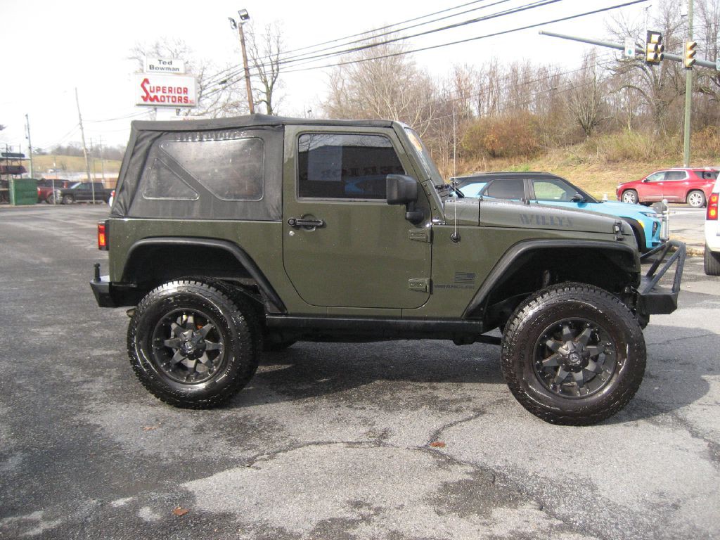 2016 Jeep Wrangler Image 5