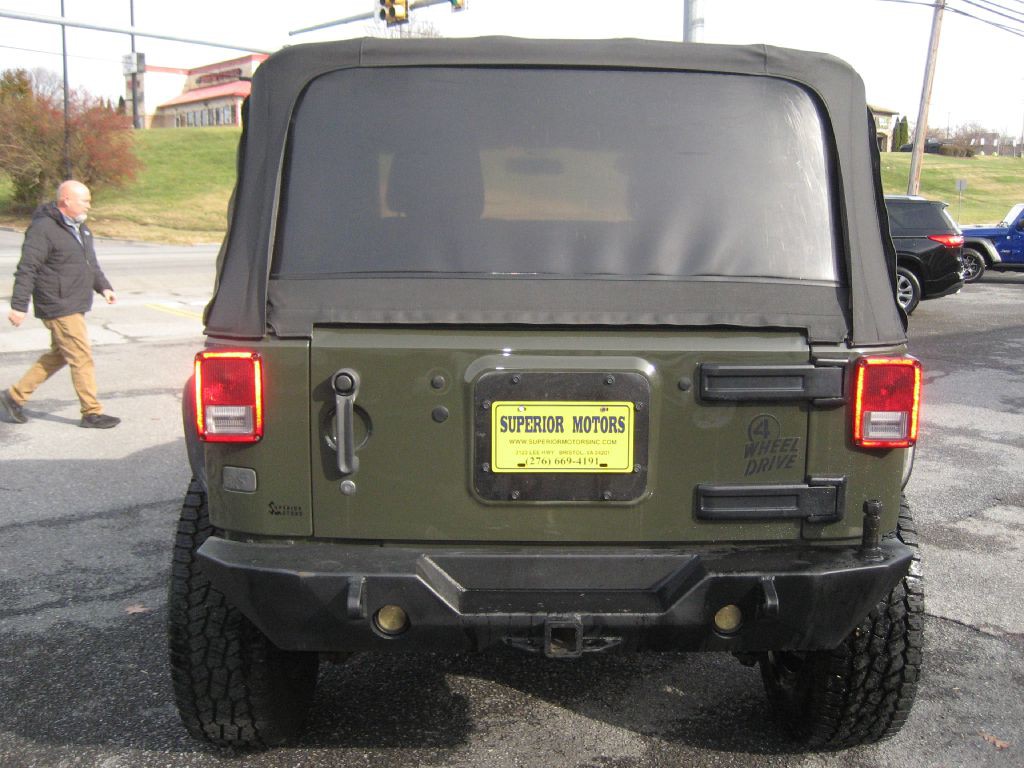 2016 Jeep Wrangler Image 6