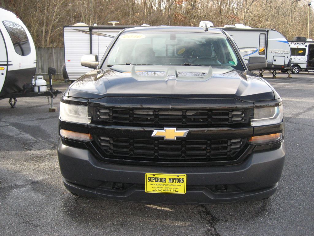 2016 Chevrolet Silverado 1500 Image 3